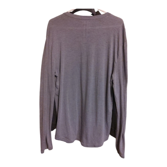 Copper Fit thin gray tee - Picture 2 of 4